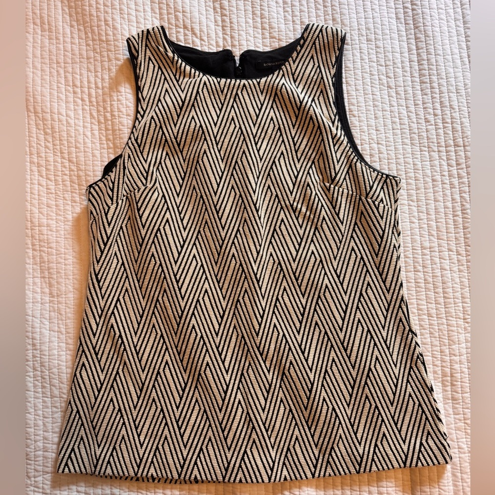 Banana Republic sleeveless shell top